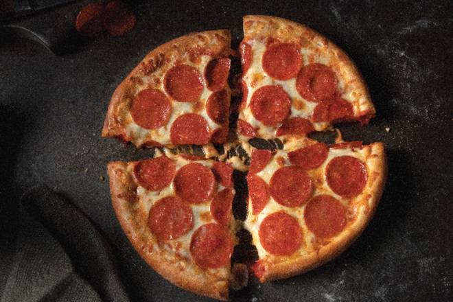 Order Small Hand Tossed Round food online from Jet'S Pizza store, Charlotte on bringmethat.com