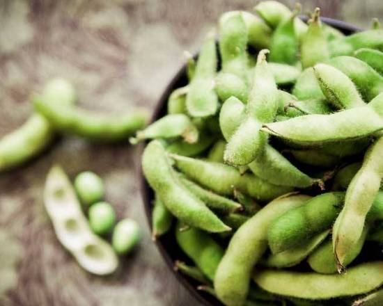 Order Edamame food online from I Luv Sushi store, Rockford on bringmethat.com
