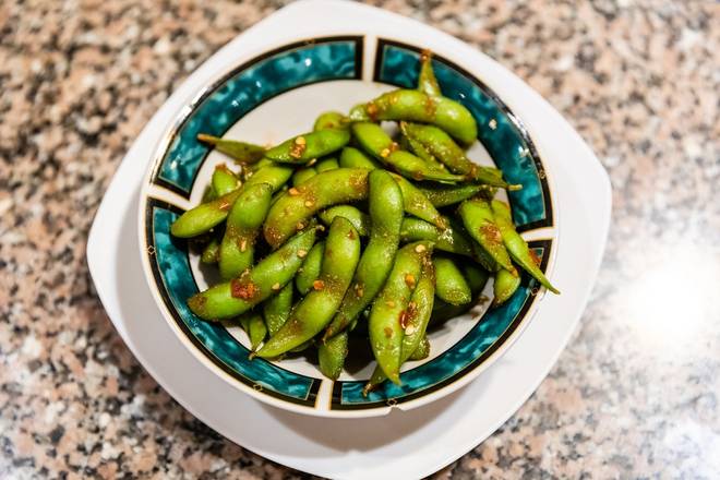 Order Spicy Edamame food online from Pho Thaison store, Austin on bringmethat.com