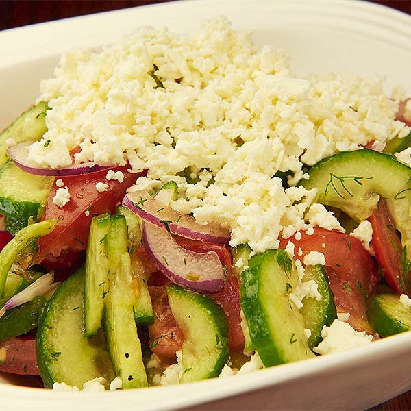 Order Spring Salad with Feta Cheese food online from Asian Cuisine store, New York on bringmethat.com