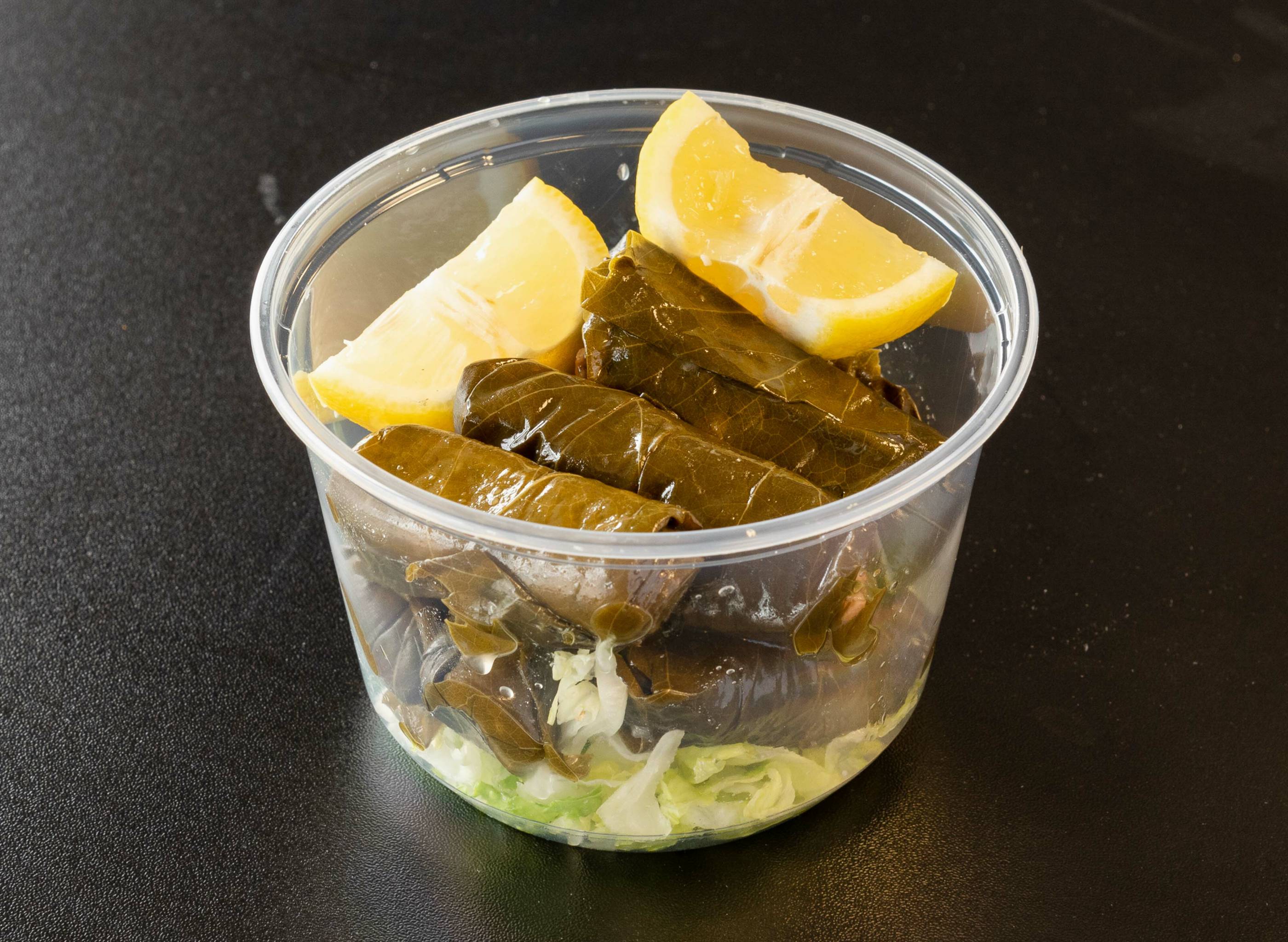 Order Grape Leaves Plate food online from 360 Pizzeria & Italian Kitchen store, Franklin on bringmethat.com