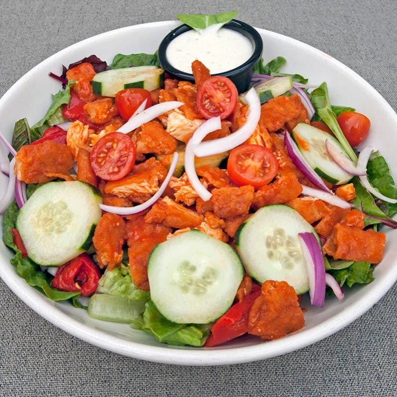 Order Buffalo Chicken Salad - Small food online from Palermo Pizza store, Blue Bell on bringmethat.com
