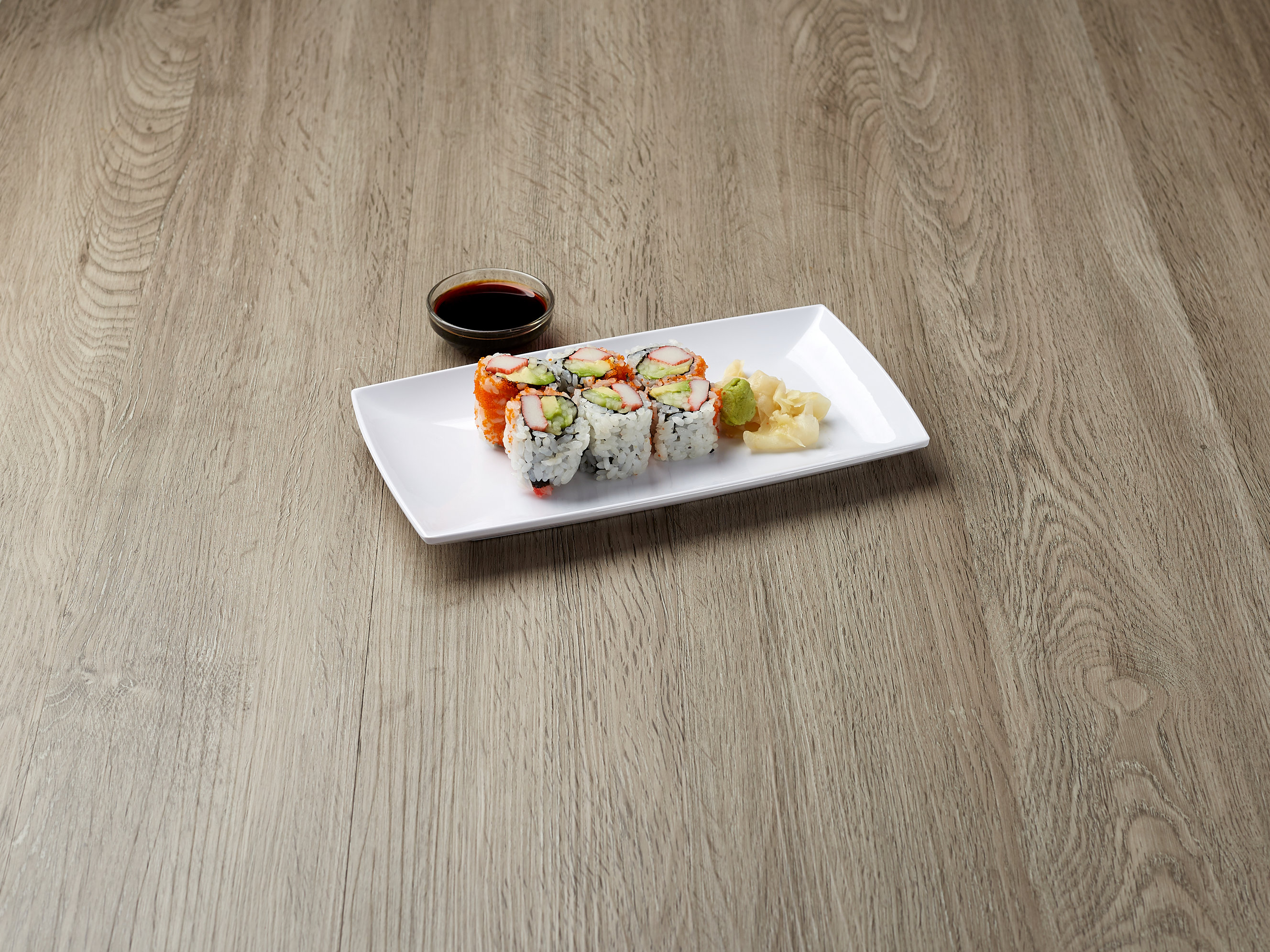 Order California Roll food online from Bambou Asian Tapas & Bar store, Greenwich on bringmethat.com