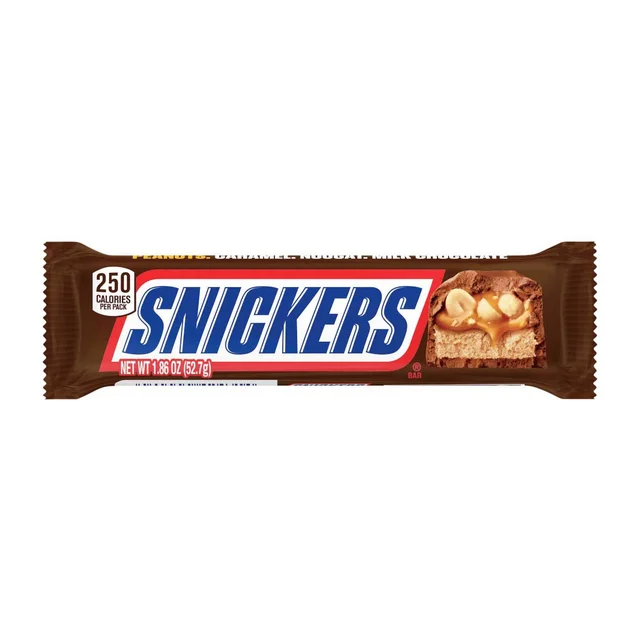 Order Snickers food online from Lucky Dawgs Food Truck store, Chicago on bringmethat.com