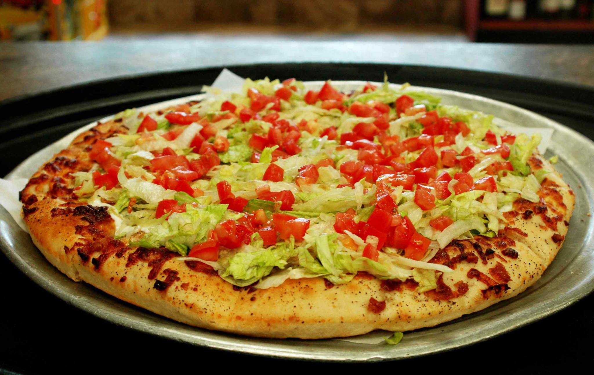 Order Chicken Bacon Ranch Pizza food online from Cocca's Pizza store, Youngstown on bringmethat.com