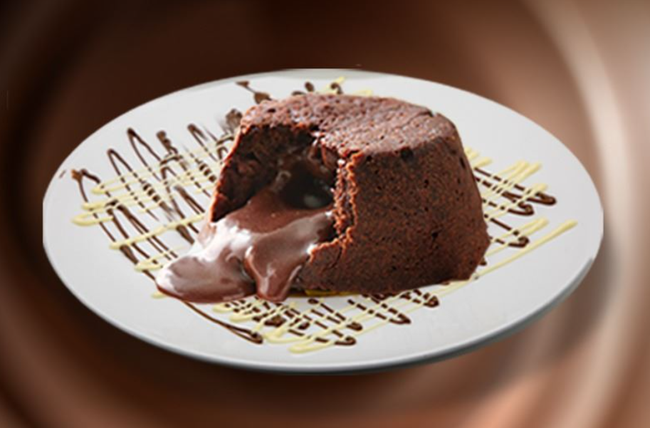 Order Molten Chocolate Cake food online from La Crepe Cafeccino store, Palos Hills on bringmethat.com