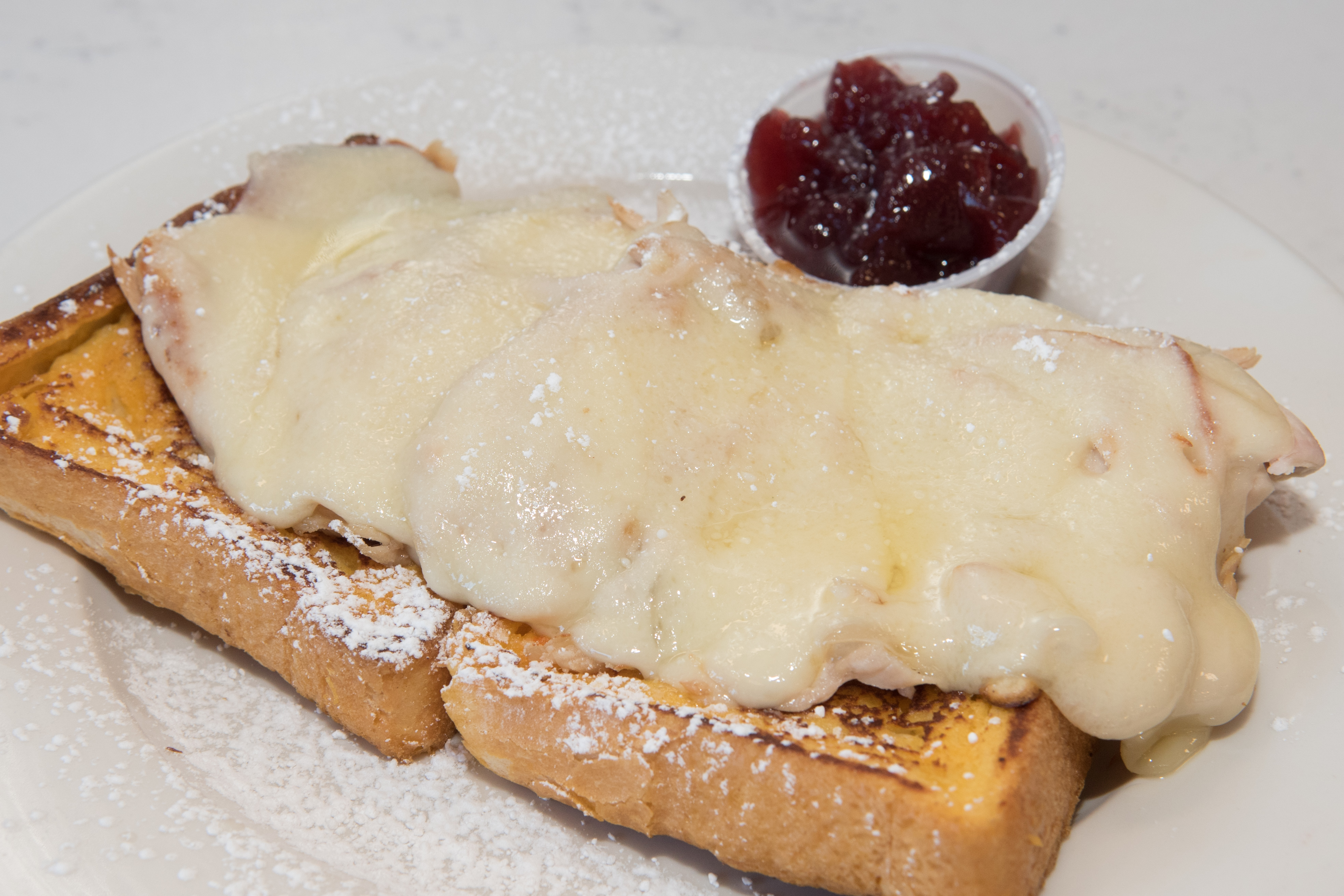 Order Monte Cristo French Toast food online from Tasty's restaurant store, Ridgewood on bringmethat.com