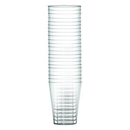 Order Cups Clear Plastic - 10 oz Cups/25 Count food online from Bottle Shop & Spirits store, Los Alamitos on bringmethat.com