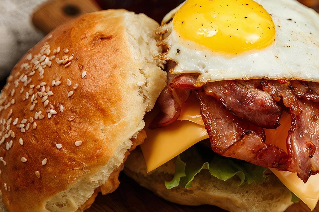 Order Big Daddy's Breakfast Burger food online from Urban Sombrero store, Denver on bringmethat.com