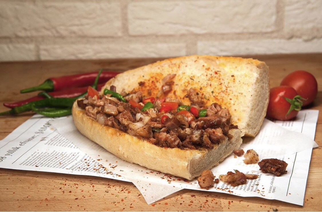 Order Lamb Sandwich food online from AkCafe store, Clifton on bringmethat.com