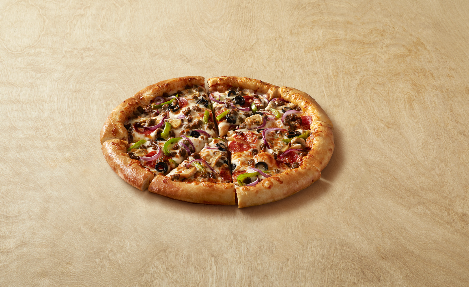 Order Supreme Max Pizza food online from Pizza Inn store, Mesquite on bringmethat.com