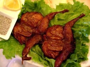 Order A6. Butter-Fried Quails (Chim Cut Chien Bo) food online from Kimlee Vietnamese Restaurant store, Harrisburg on bringmethat.com