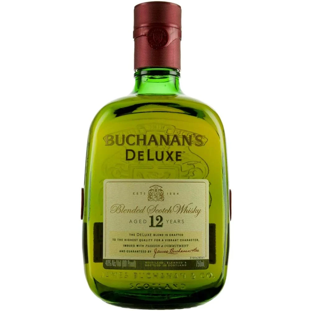 Order Buchanan's Deluxe 12 Year Whiskey  food online from Mirage Wine & Liquor store, Palm Springs on bringmethat.com