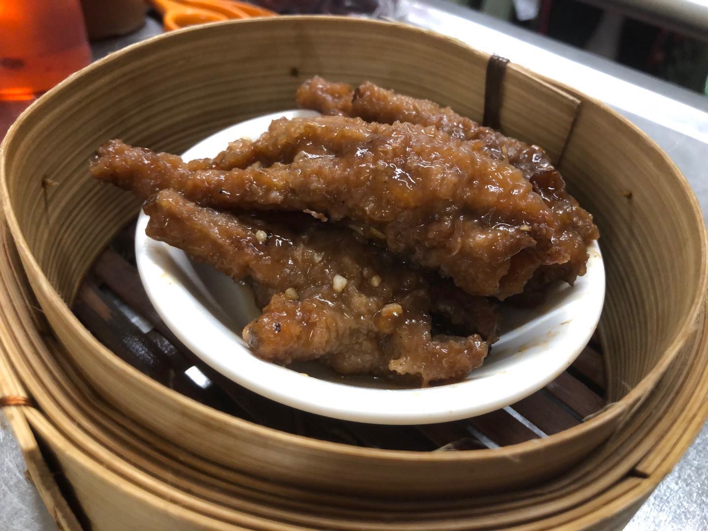 Order Chicken Feet with Black Bean Sauce 豉汁鳯爪 food online from Hang Ah Tea Room Llc store, San Francisco on bringmethat.com