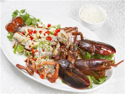 Order Lobster with Szechuan Sauce food online from Minghin Cuisine - Streeterville store, Chicago on bringmethat.com