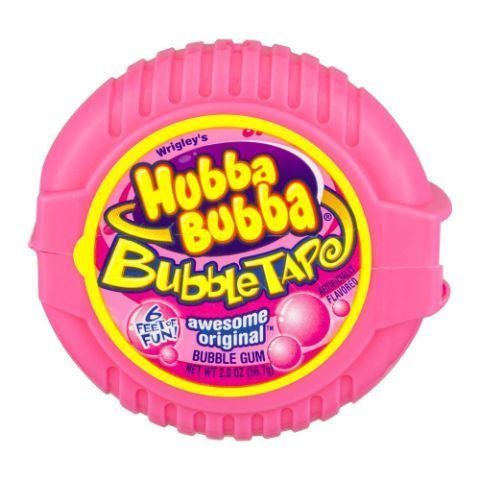 Order Hubba Bubba Bubble Tape Awesome Original 2oz food online from 7-Eleven store, Pittsburgh on bringmethat.com