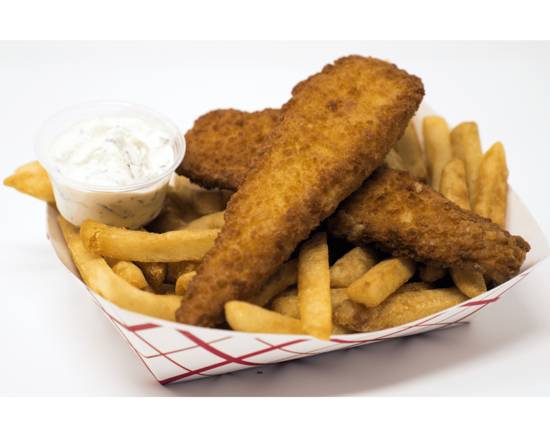 Order Fish and Fries food online from Pita Delite store, Greensboro on bringmethat.com