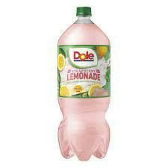 Order Dole Strawberry Lemonade food online from IV Deli Mart store, Goleta on bringmethat.com