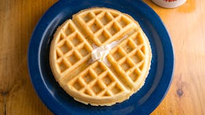 Order Belgian Waffle food online from Persy's Place store, Rumford on bringmethat.com