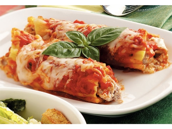 Order Baked Manicotti food online from Ametis Pizza store, Clifton on bringmethat.com