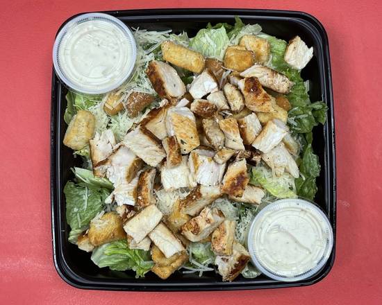 Order Chicken Caesar Salad food online from Lunchbox store, Dearborn Heights on bringmethat.com