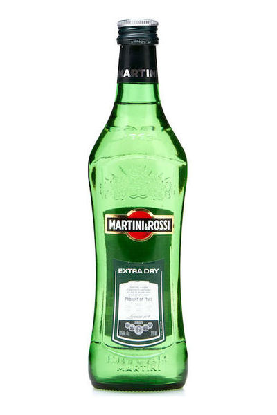 Order Martini & Rossi Extra Dry Vermouth - 1 Bottle 375.0ml food online from Friends Liquor store, San Francisco on bringmethat.com