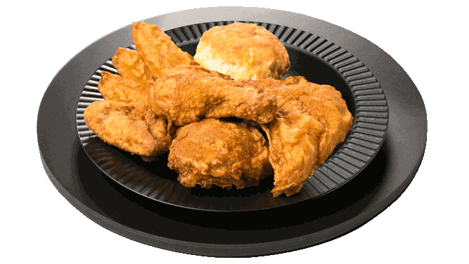 Order 4 Piece Dinner food online from Pizza Ranch store, Bismarck on bringmethat.com