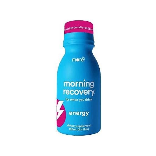 Order Morning Recovery Energy  (3.4 OZ) 144161 food online from BevMo! store, Milpitas on bringmethat.com