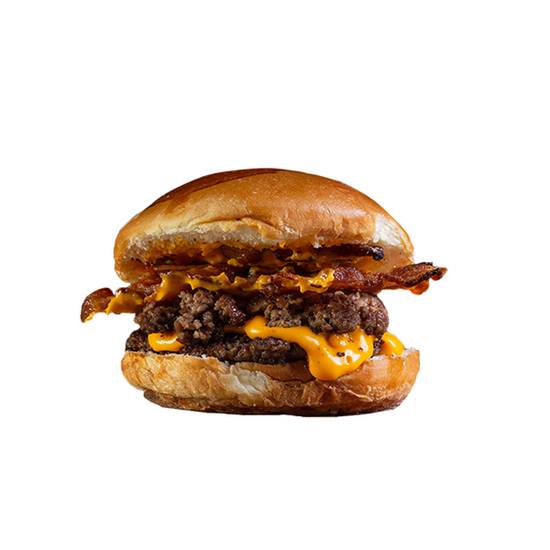 Order Double Bacon Cheeseburger food online from Frosty Twist store, Milford on bringmethat.com