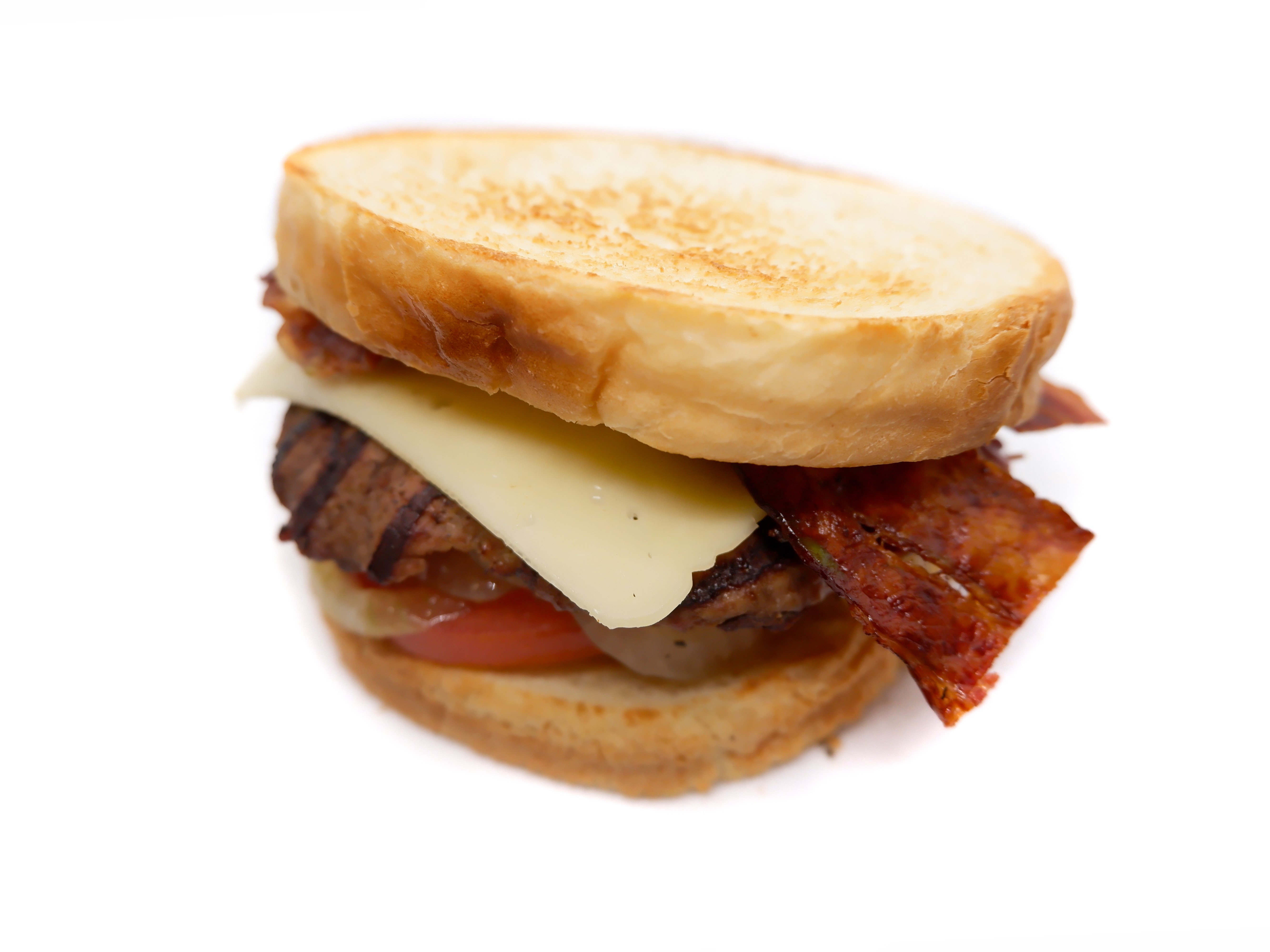 Order Bacon Sourdough Gourmet Burger food online from Burger Madness Seattle store, Seattle on bringmethat.com