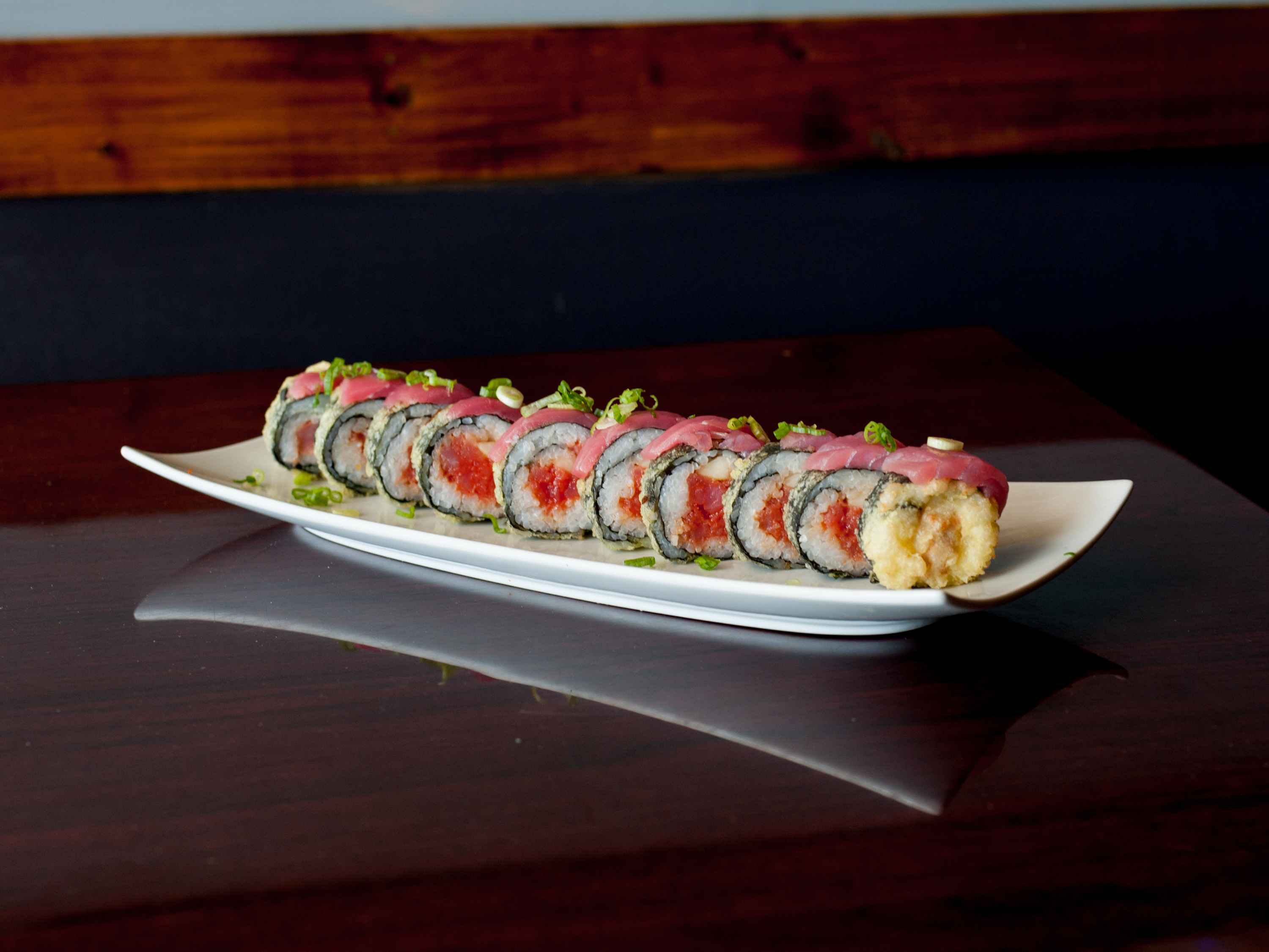Order Red Dragon Roll food online from Sushi 101 store, Charleston on bringmethat.com