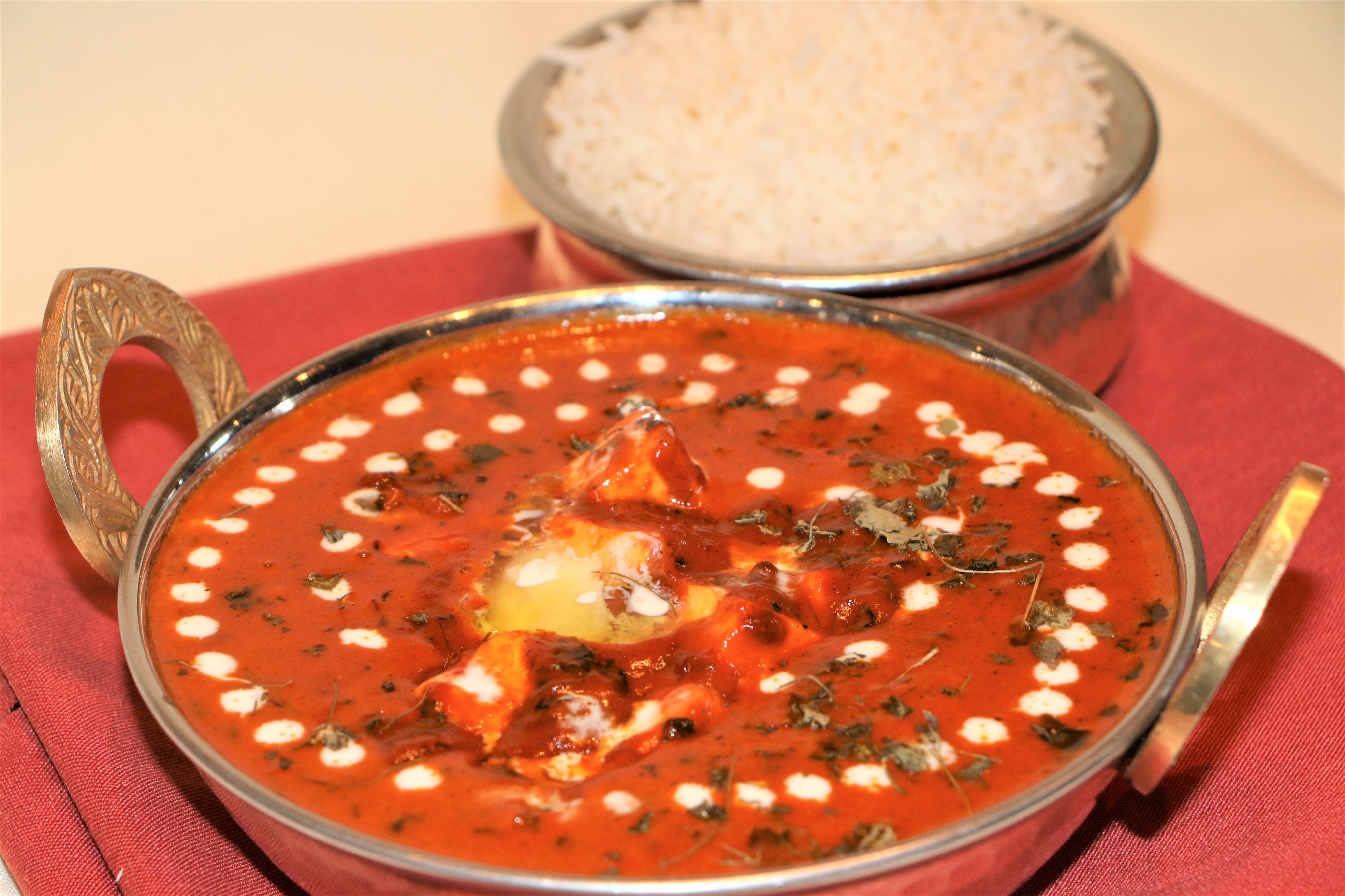 Order Paneer Butter Masala food online from Chennai Chimney store, Princeton on bringmethat.com