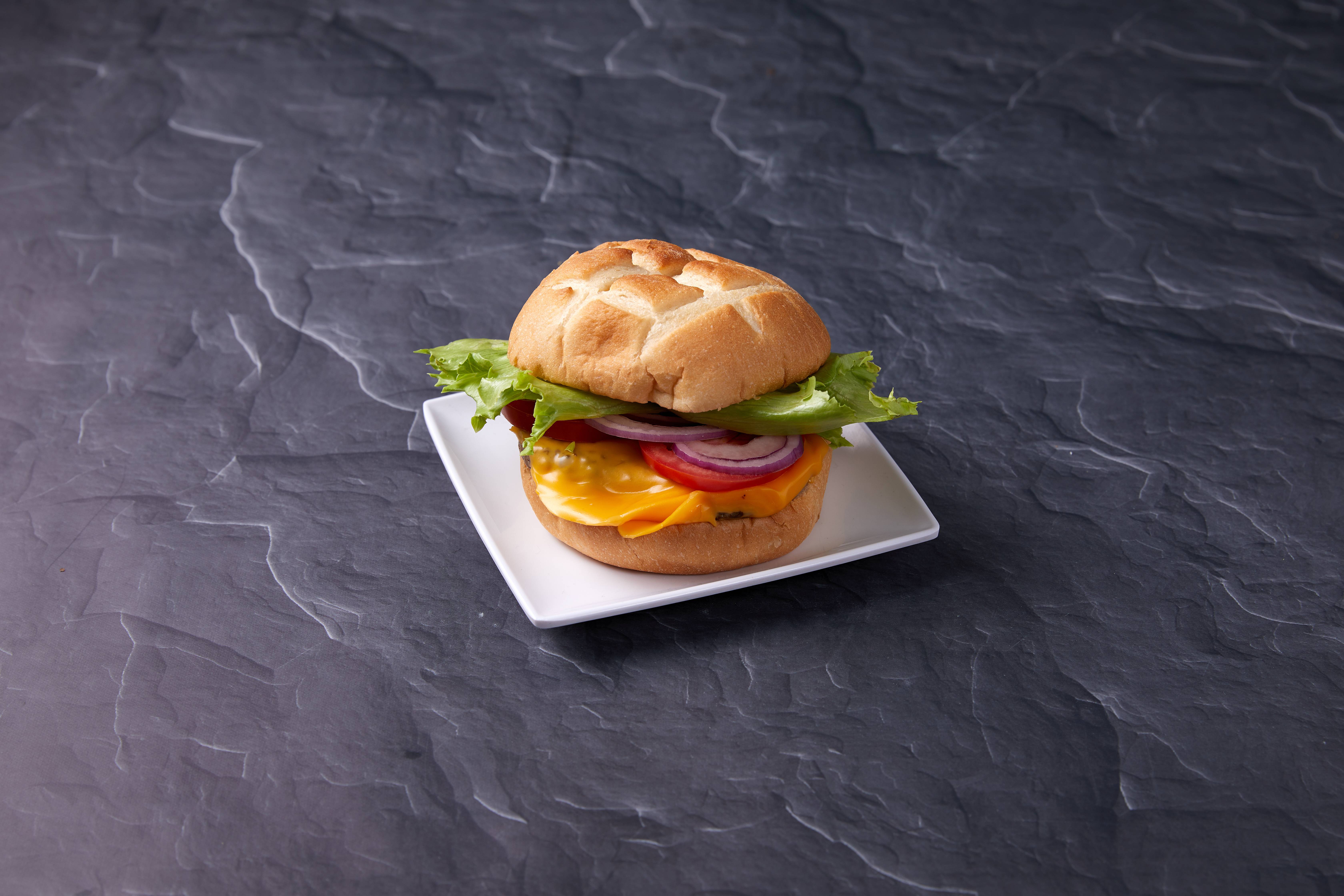 Order 1/3 lb. Cheese Burger food online from Sabatino Ny Pizza store, Las Vegas on bringmethat.com