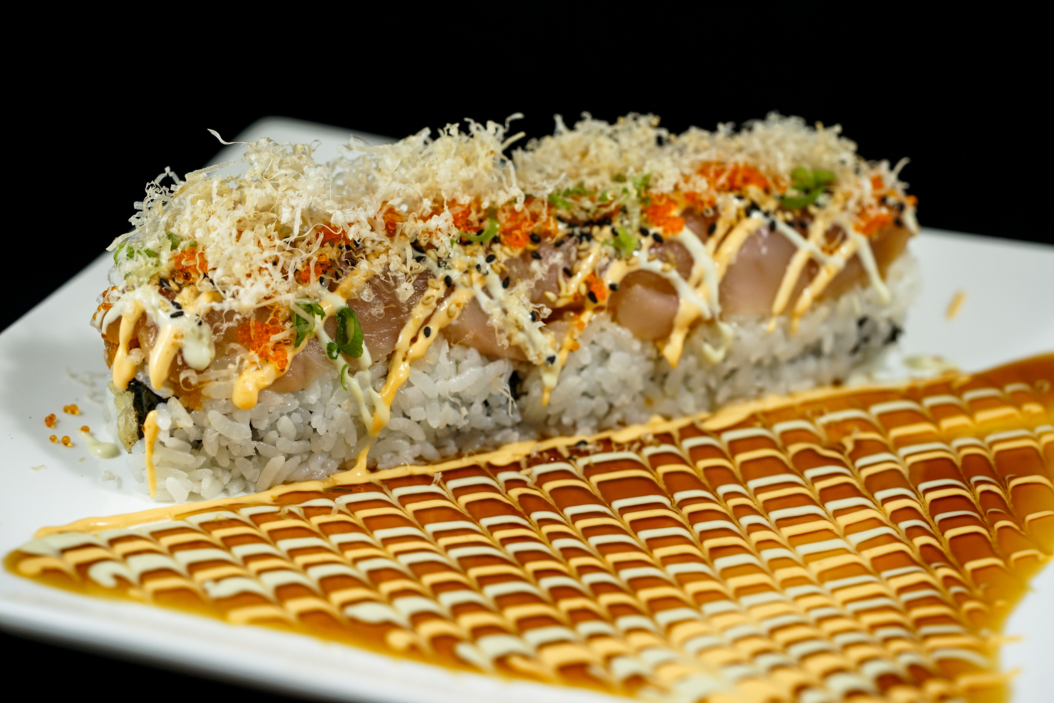 Order Pacific Roll food online from Go Sushi Japanese Restaurant store, Pacifica on bringmethat.com