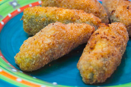Order Jalapeno Poppers food online from El Taco Chico store, Oak Park on bringmethat.com