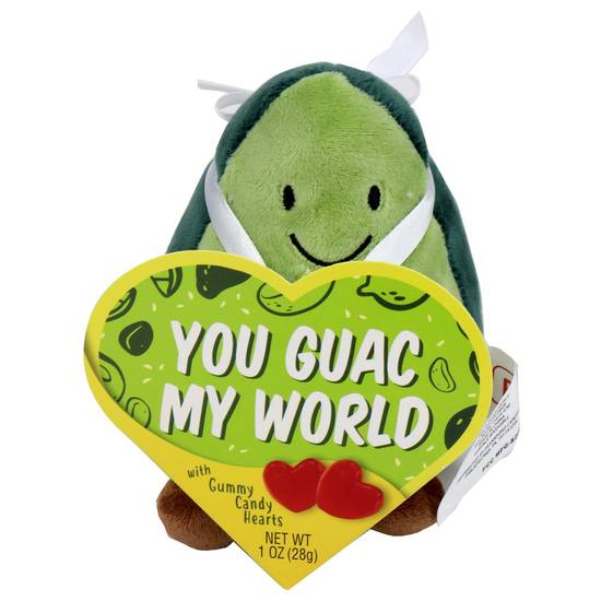 Order Frankford Assorted Plush with Gummies Avo, Waf, Gno, Doodle - 1 oz food online from Rite Aid store, Davis on bringmethat.com