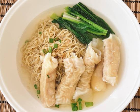 Order Wonton Noodles Soup food online from Red Chicken store, San Gabriel on bringmethat.com