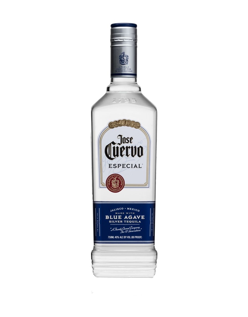 Order Jose Cuervo Silver food online from G & G Liquors store, Lawndale on bringmethat.com