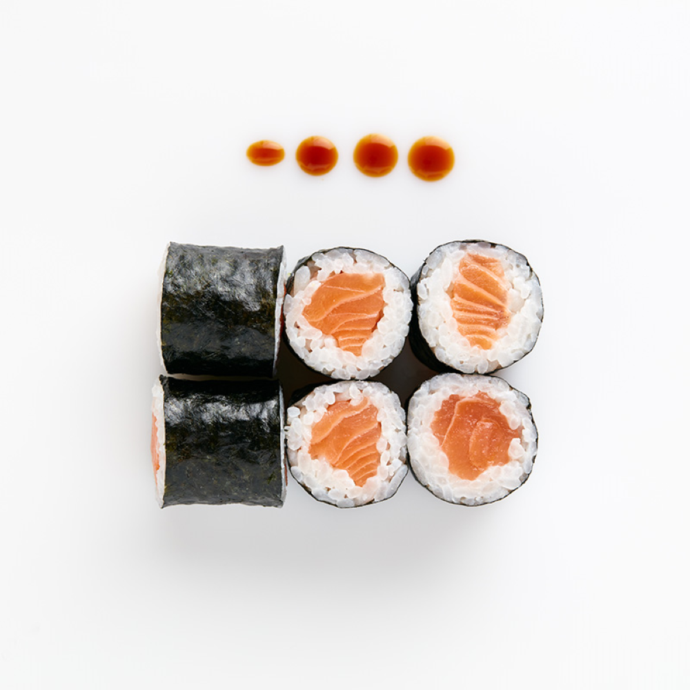 Order Salmon Roll food online from Taisho Bistro store, Buffalo on bringmethat.com