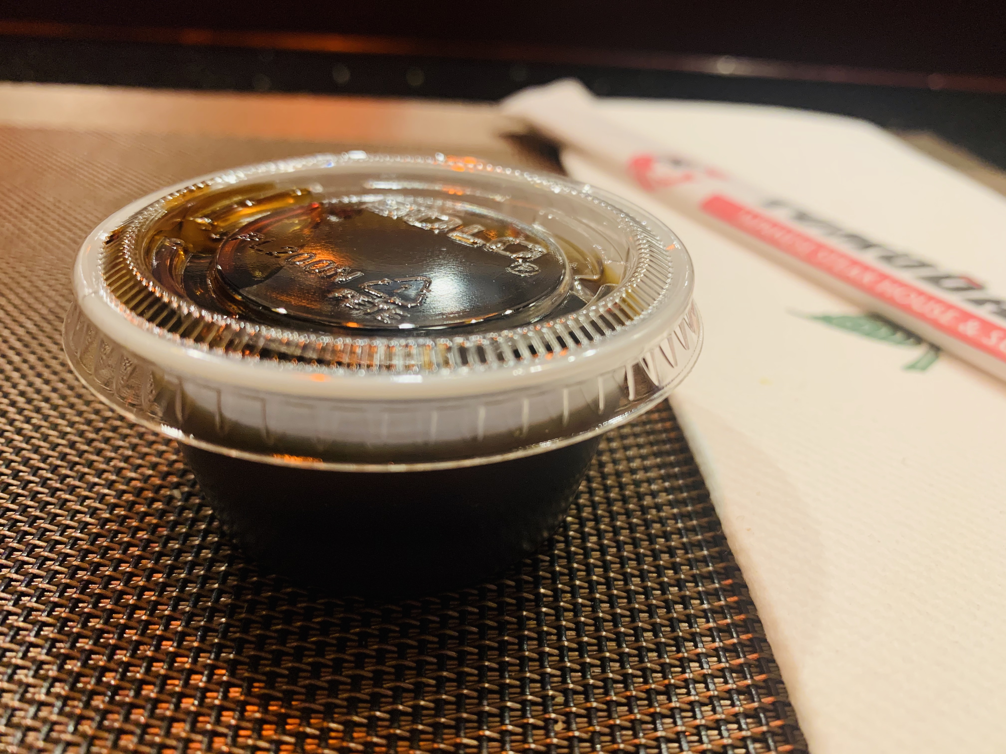Order 2 oz. Eel Sauce food online from Tomodachi Japanese Steakhouse & Sushi Bar store, Royersford on bringmethat.com