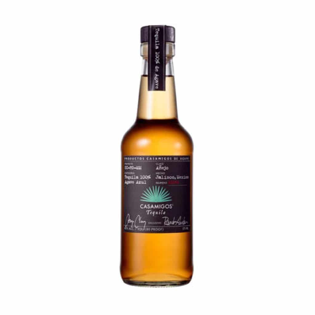 Order Casamigos Anejo Tequila 375 ml. food online from Mirage Wine & Liquor store, Palm Springs on bringmethat.com
