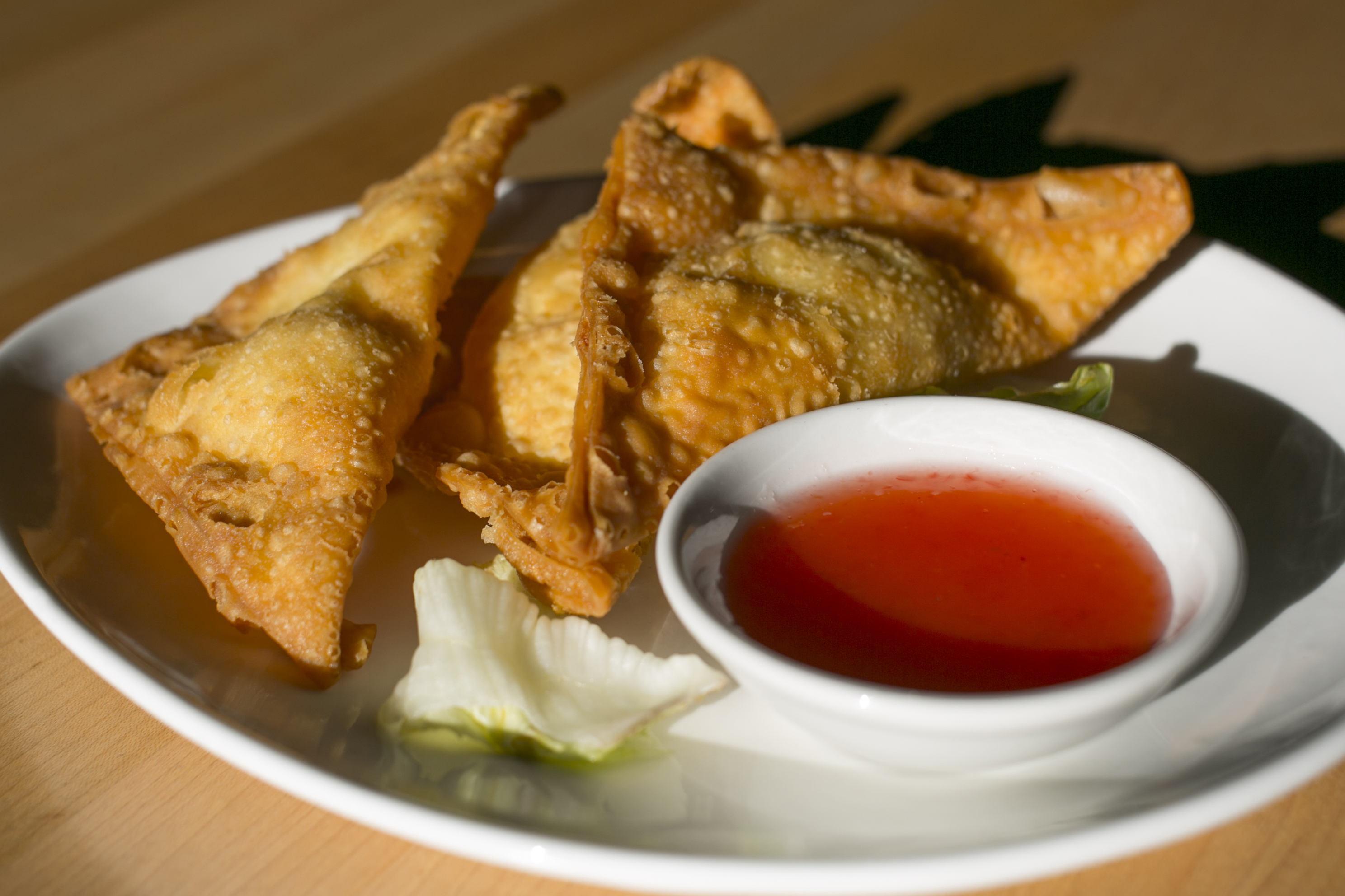 Order Crab Rangoon food online from Serai RICE & NOODLES store, Chicago on bringmethat.com
