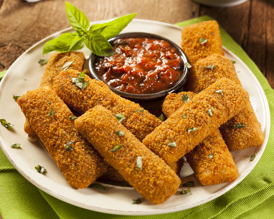 Order Mozzarella Sticks food online from Ice Cream And Cake Shop store, San Francisco on bringmethat.com