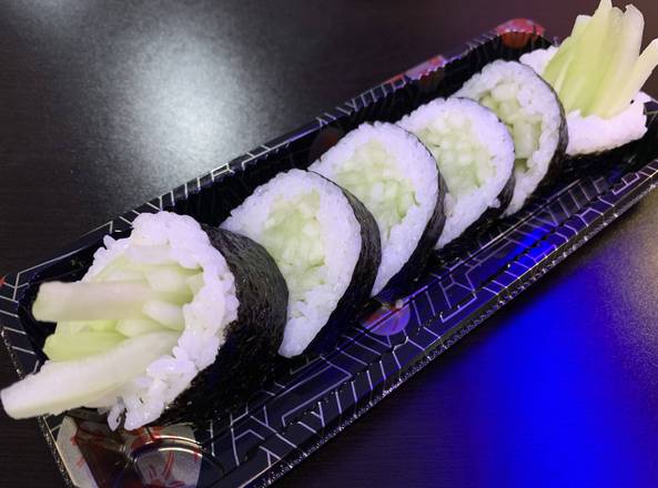 Order Cucumber Cut Roll (6 pcs) food online from Koya Sushi store, Whittier on bringmethat.com