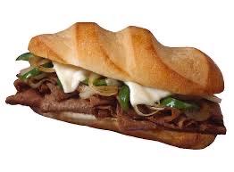 Order Cheesesteak Sandwich food online from O Taste Cafe store, Duquesne on bringmethat.com