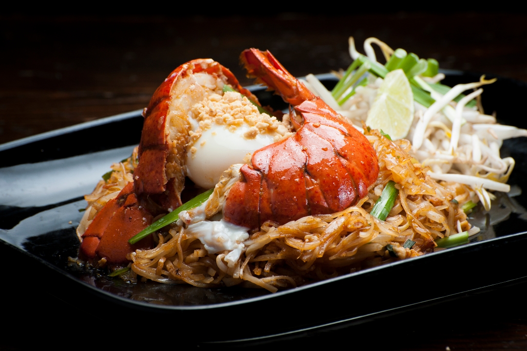 Order LOBSTER PAD THAI (GLUTEN FREE) food online from Obao store, New York on bringmethat.com