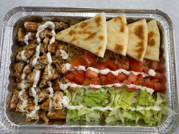 Order Chicken Bowl food online from Kabab Plus store, Thousand Oaks on bringmethat.com