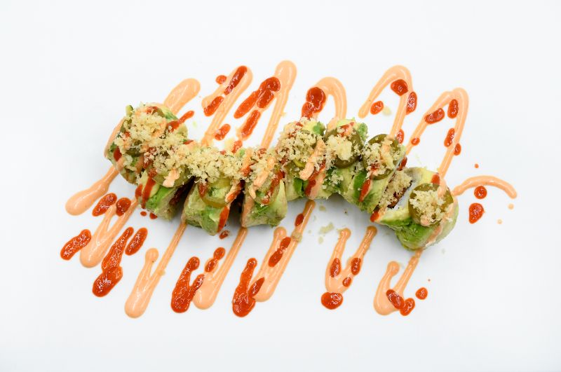 Order Crazy Roll food online from Sushi Freak Las Cruces store, Las Cruces on bringmethat.com