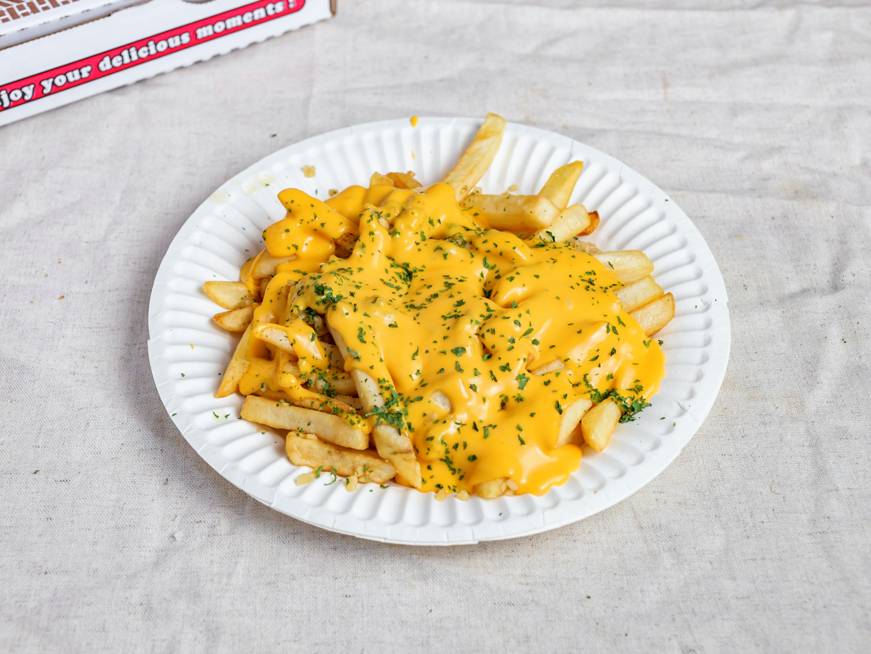 Order Cheese Fries food online from Big Daddy Cheese Steak store, San Francisco on bringmethat.com