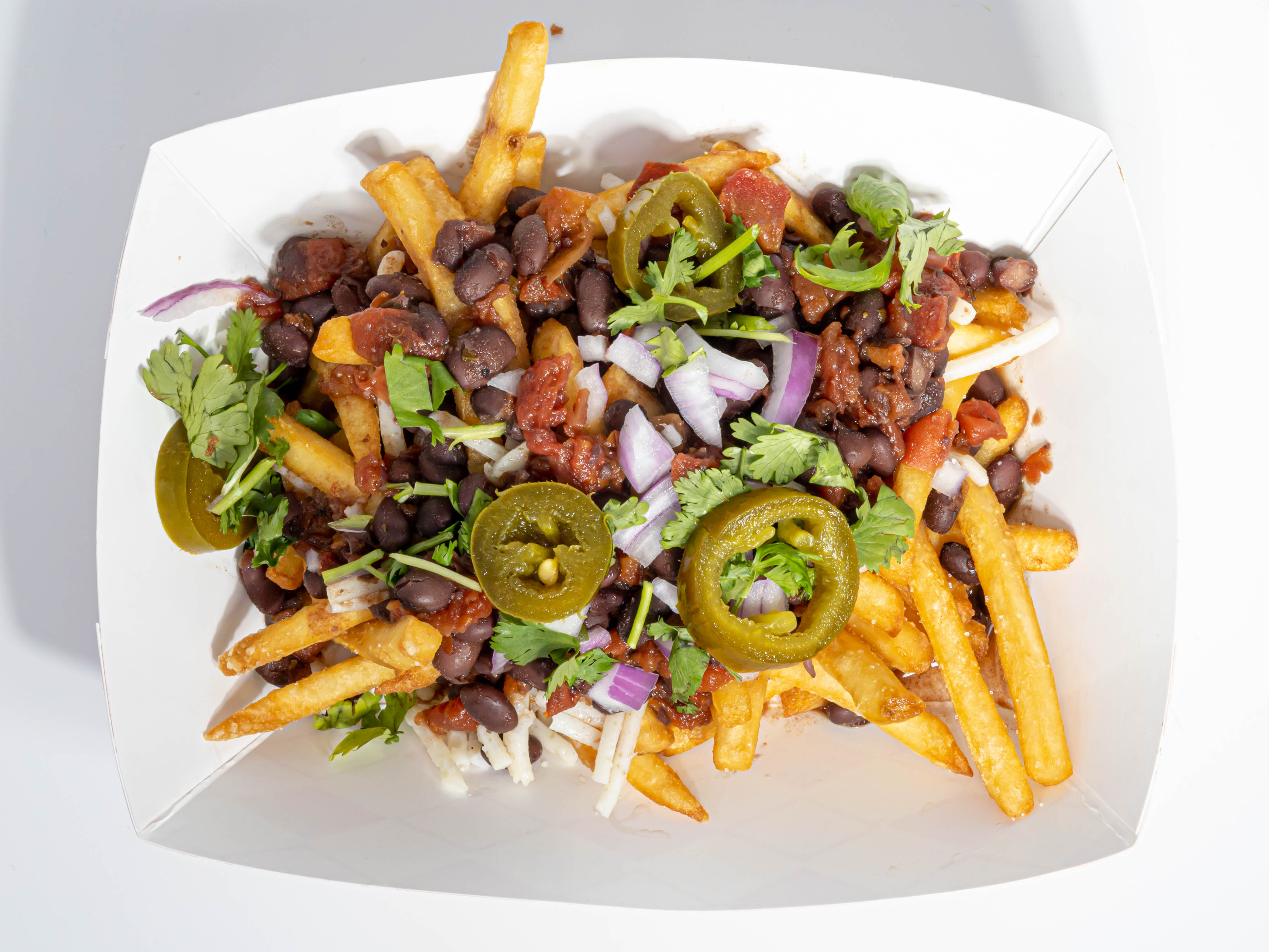 Order Chili Cheese Fries food online from Veggy Street store, Las Vegas on bringmethat.com